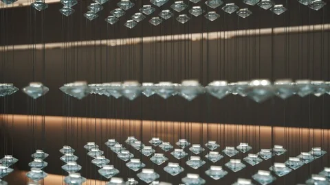 Diamond texture Stock Footage 120147370