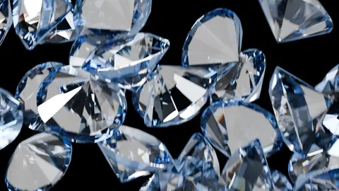Diamond transition 스톡 동영상 303095712