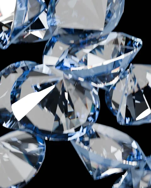 Diamond transition Stock-Footage 303097730