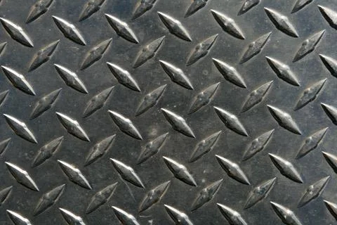 Diamond tread close up Stock Photos