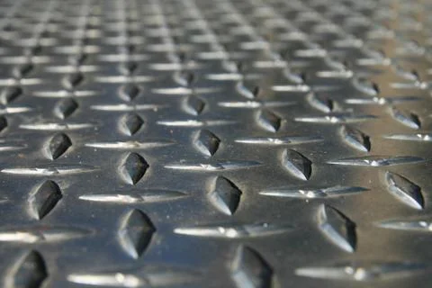 Diamond tread pattern Stock Photos