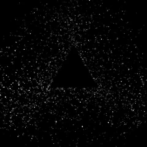 Diamond triangle01 Video stock 335647058