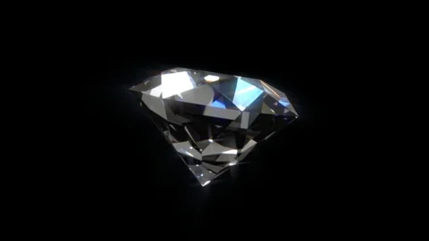 Diamond tumbling Video stock 90210627