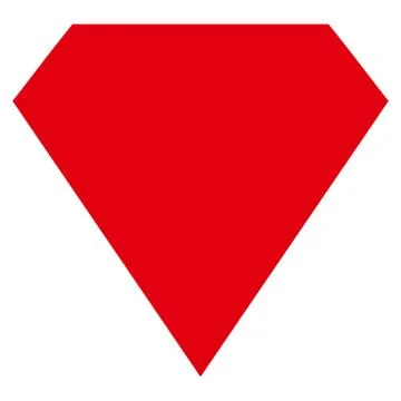 Diamond Vector Icon イラスト素材