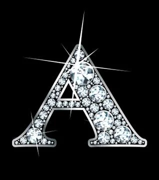 Diamond "A" VECTOR Stock Illustration