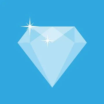 Diamond vector Stock Illustration