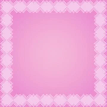 Diamond vector quadratic frame Illustrazione stock