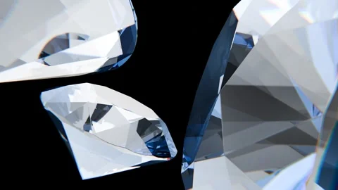 Diamond wallpaper Stock Footage 303095879