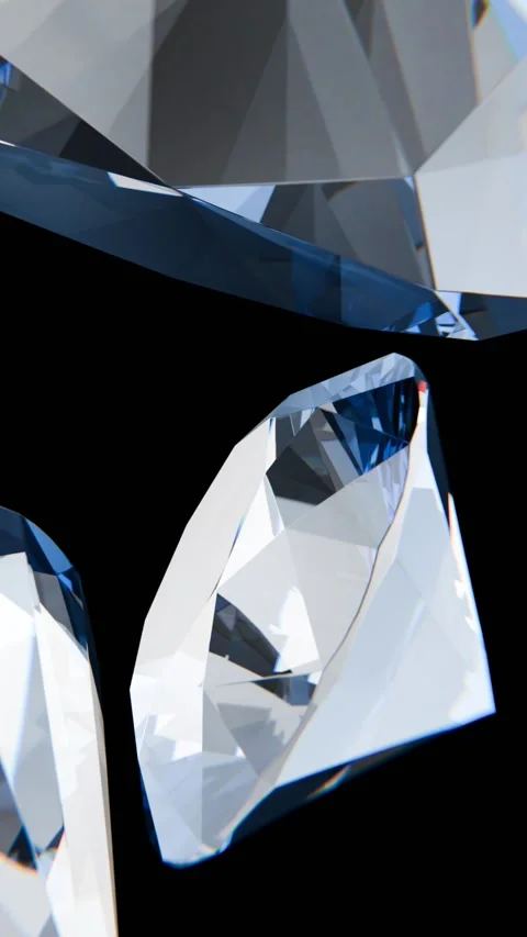 Diamond wallpaper Video stock 303098164