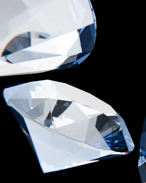 Diamond wallpaper Stock Footage 303098214