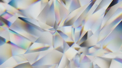 Diamond Wave Warp Looping Background Video stock 243141285