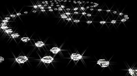 Diamond way 1 Stock Footage