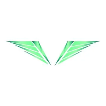 Diamond wings Stock-Illustration