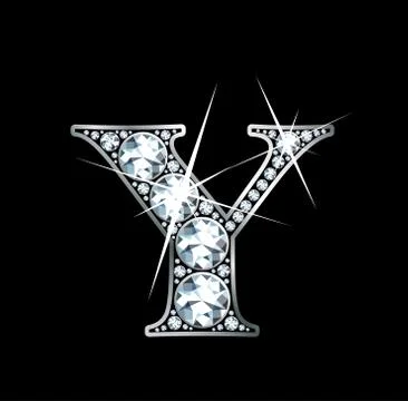 Diamond "Y" Stock Illustration