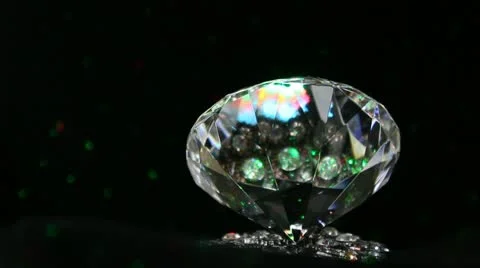 Diamond2 Video stock 12081123