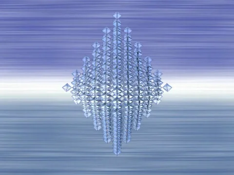 DiamondGrid Drip Stock Footage 458072