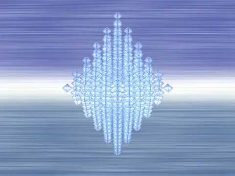 DiamondGrid Expand Stock Footage 458043