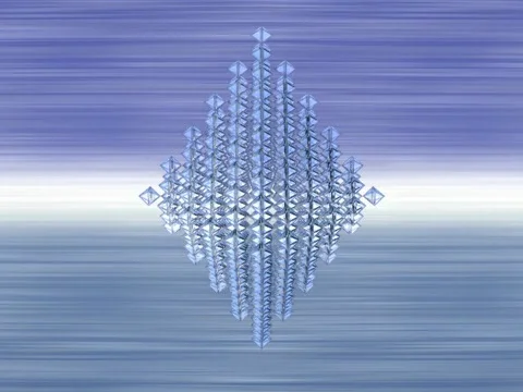 DiamondGrid Spin predrip Stock Footage 458045