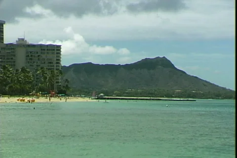 Diamondhead Stock Footage 817300