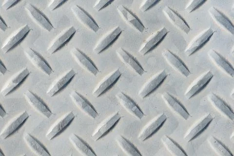 Diamondplate background Stock Photos