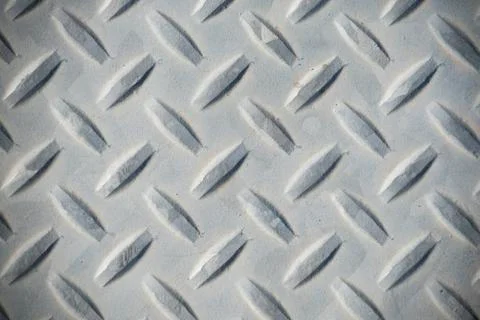 Diamondplate background Stock Photos