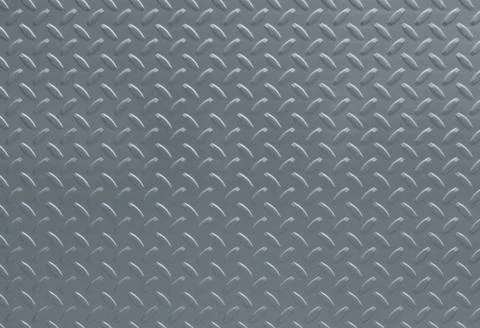 Diamondplate-metal-sheet Stock Illustration