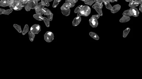 Diamonds 2 Stock Footage 7728089