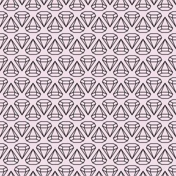 Diamonds are Forever Stock Illustration