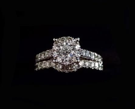 Diamonds are forever Stock Photos