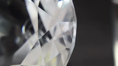 Diamonds are valuable, expensive and rare. Stock Footage 130624045