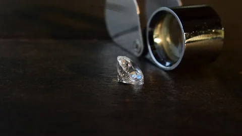 Diamonds are valuable, Stock Footage 121896771