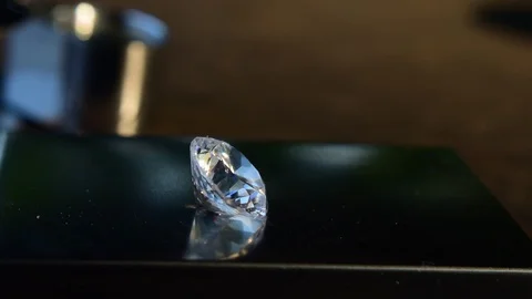 Diamonds are valuable, Stock Footage 121896780