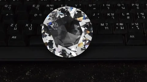 Diamonds are valuable, Stock Footage 130358129