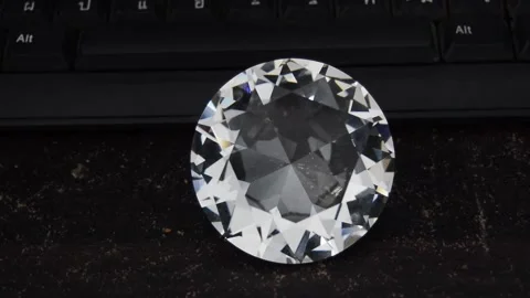 Diamonds are valuable, Stock Footage 130358404