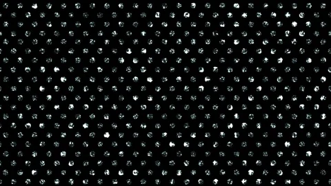 Diamonds Background Stock Footage 112662472