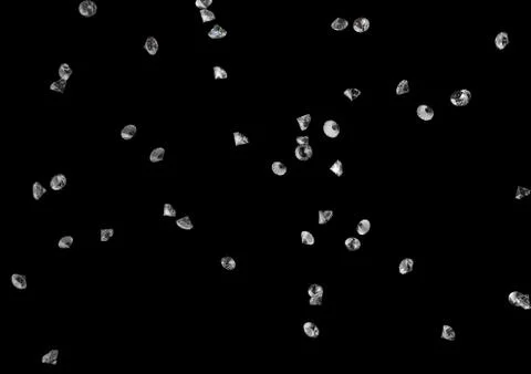 Diamonds background Stock Illustration