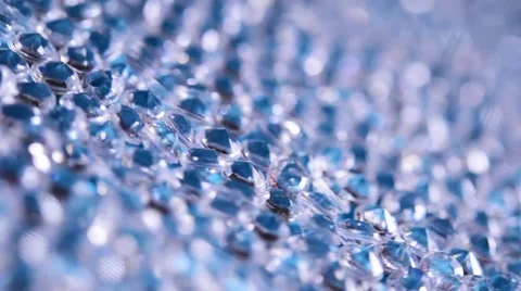 Diamonds background. Rotating diamonds Stock Footage 63809245