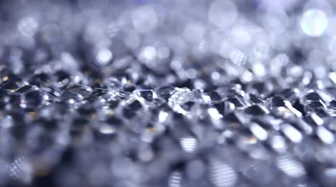 Diamonds background. Rotating diamonds Stock Footage 63809341