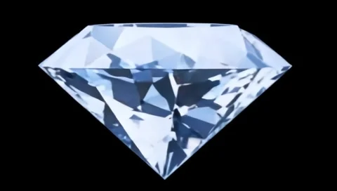 Diamonds on black Stock Footage 300023891