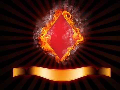 Diamonds Card Stock Illustration