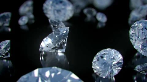 Diamonds Stock Footage 3076413