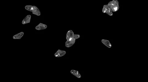 Diamonds Stock Footage 6704801