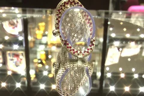 Diamonds Stock Footage 11025751