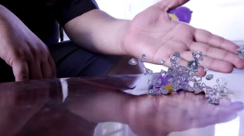 Diamonds Vídeos de archivo 27193045