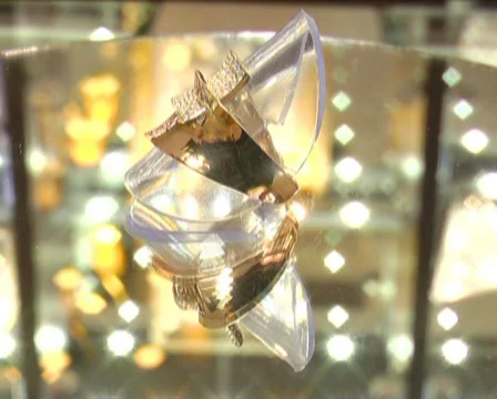 Diamonds Stock Footage 32143534