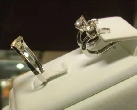 Diamonds Stock Footage 32143540