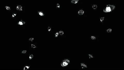 Diamonds Video stock 86522930