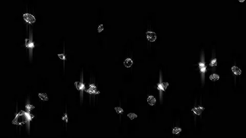 Diamonds Video stock 86523158