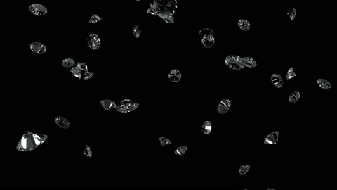 Diamonds 스톡 동영상 86524476