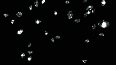 Diamonds Video stock 86524527